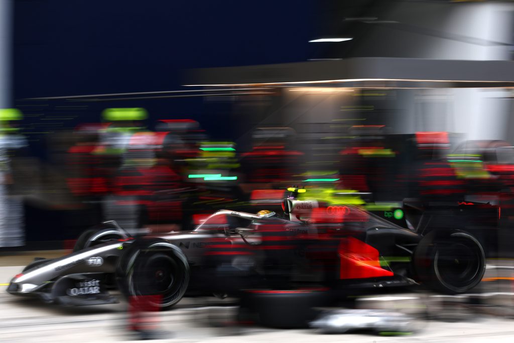 Gabriel Bortoleto durante o GP do Bahrein na Malásia