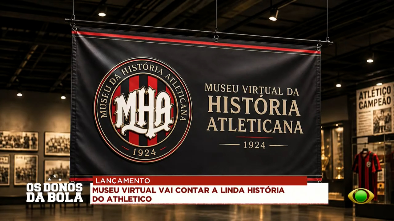 Torcedores lançam Museu Virtual do Athletico em Curitiba