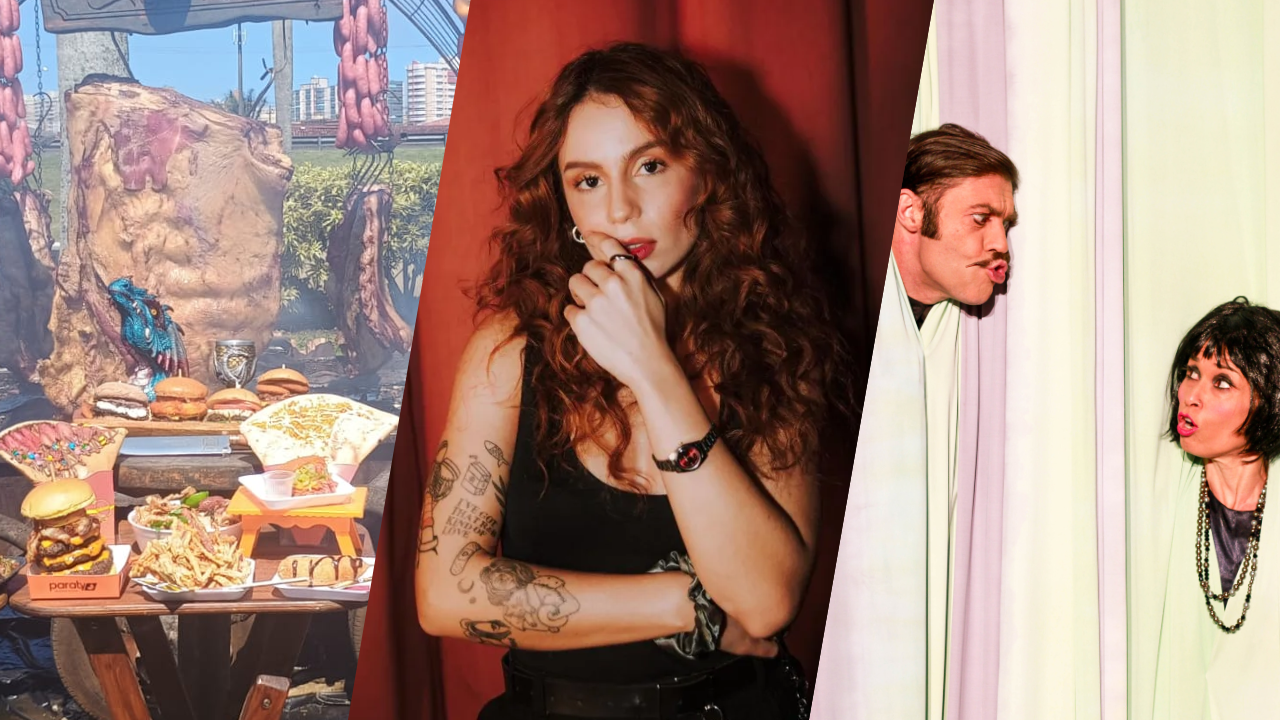 Carol Biazin e Burning Fest movimentam agenda cultural de Sorocaba