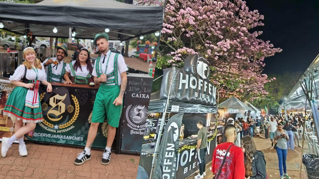 Oito cervejarias participam da festança — Divulgação