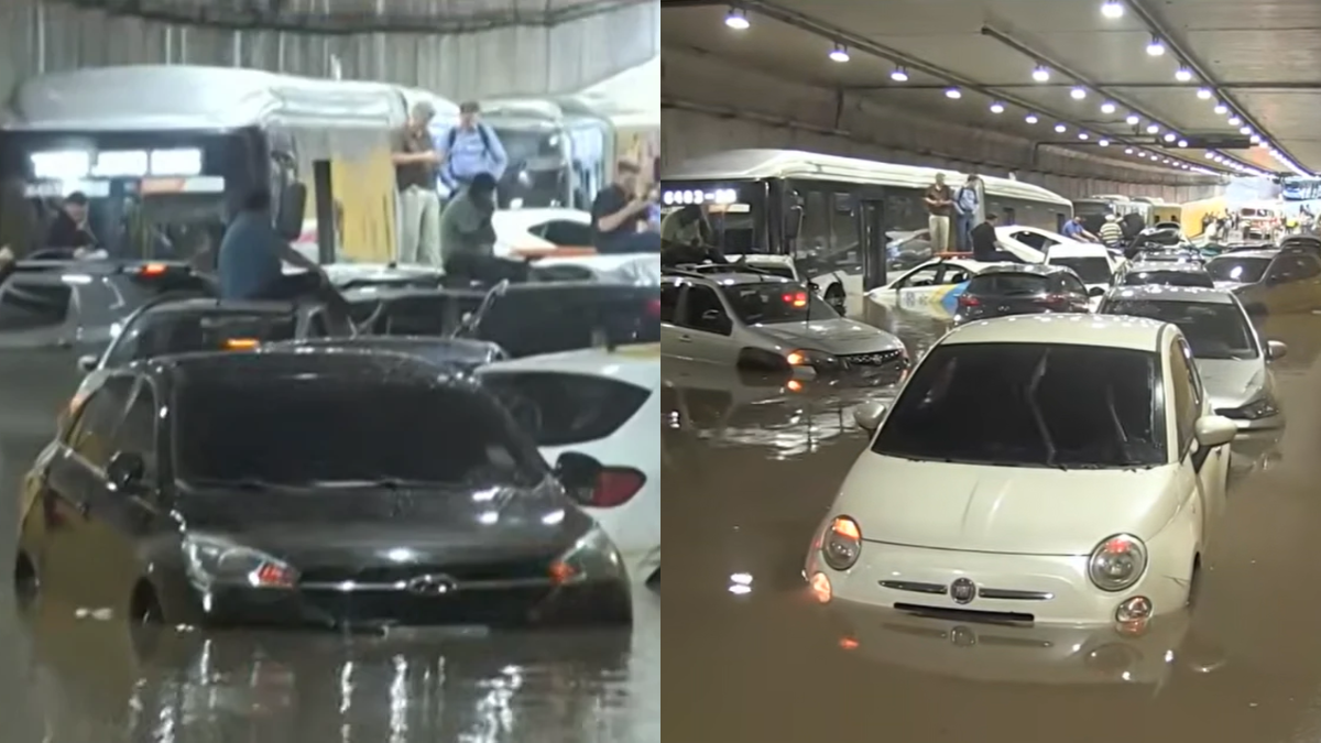 'Água no pescoço': Motoristas relatam perda de carros e pânico em alagamento em túnel de SP