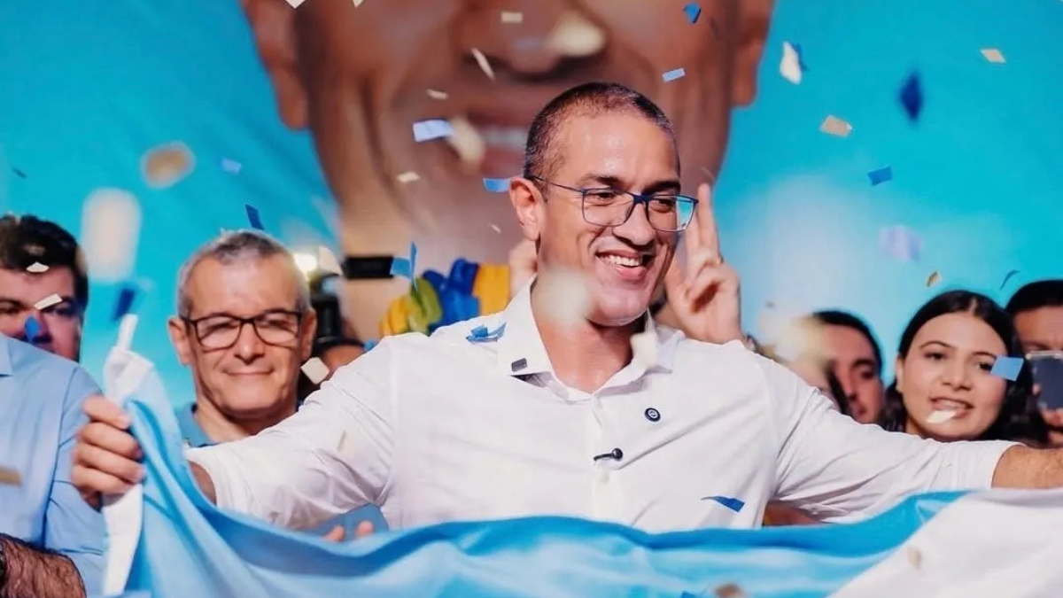 Arthur Henrique é eleito governador de Roraima no 1º turno