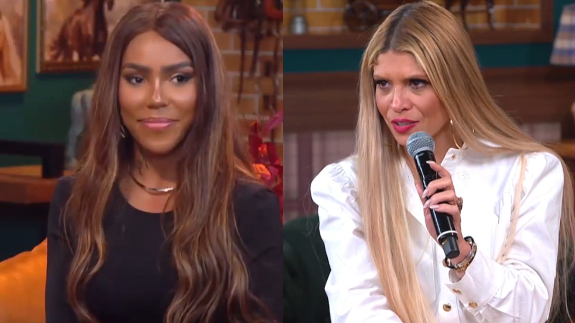 Carol Lekker é criticada após noticiar morte de Rick para Adryana Ribeiro
