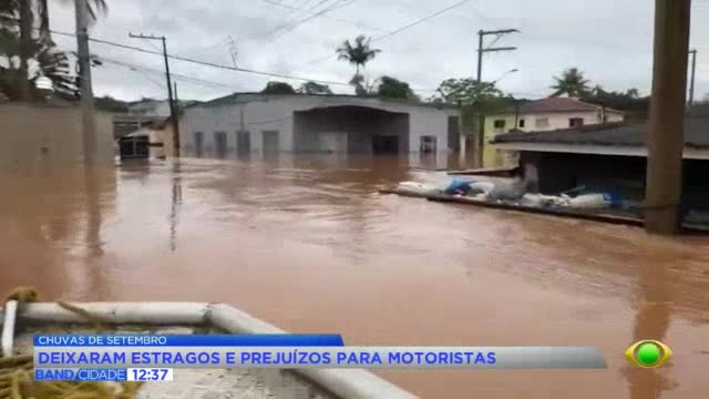 El Niño intensifica chuvas e aumenta risco a motoristas