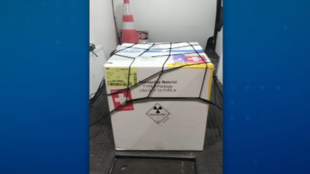 Polícia busca carga de Actínio-225 roubada em SP