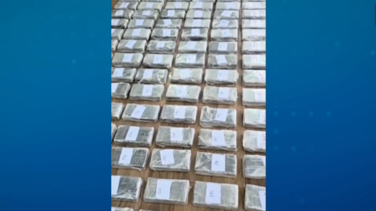 Polícia apreende carga de cocaína de R$ 20 milhões a caminho de São Paulo
