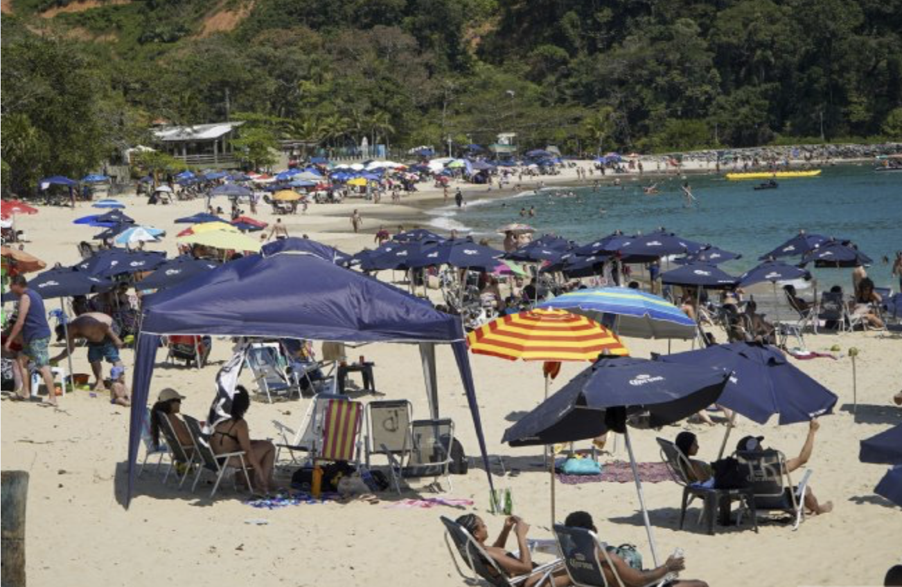 São Sebastião registra mais de 84% de ocupação hoteleira