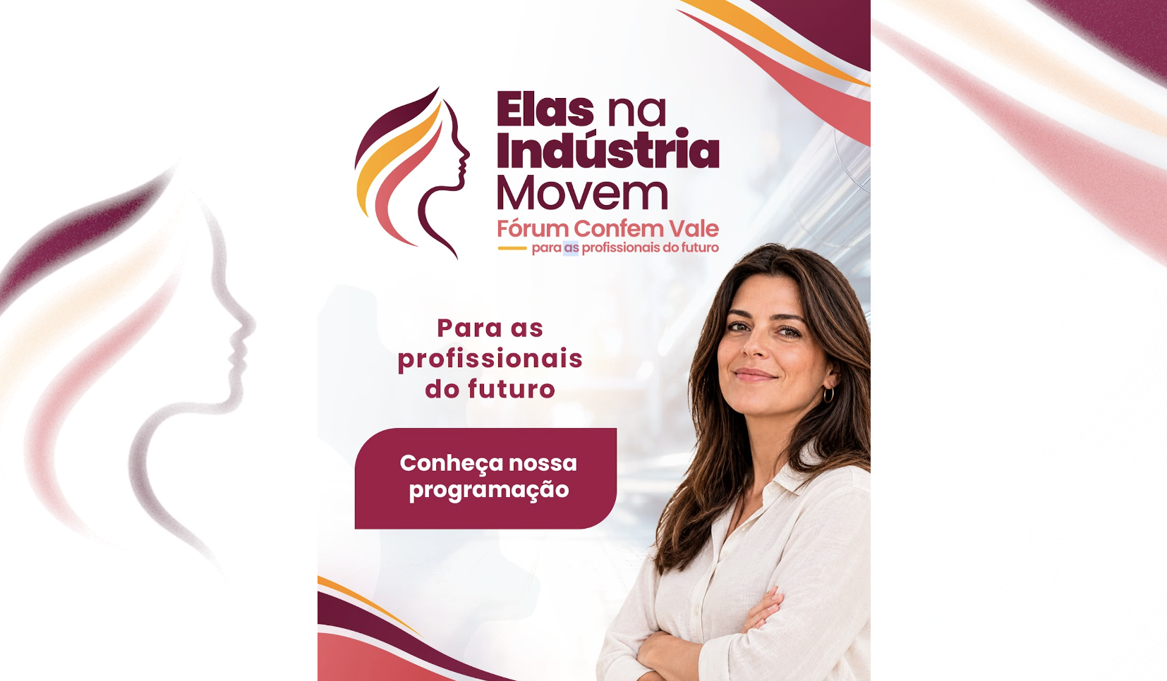 Fórum 'Elas na Indústria' incentiva carreiras femininas no Vale do Paraíba