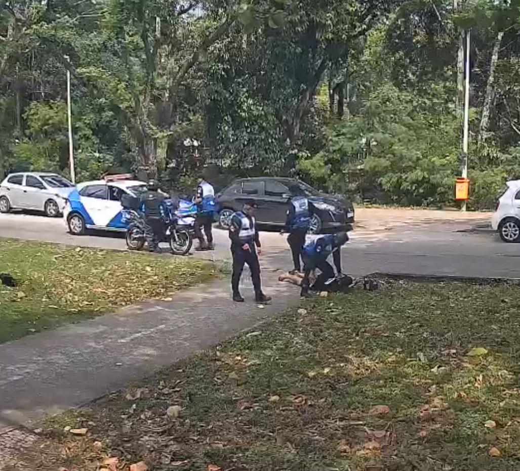 Homem que furtou cordão tentou engolir a peça antes de ser capturado