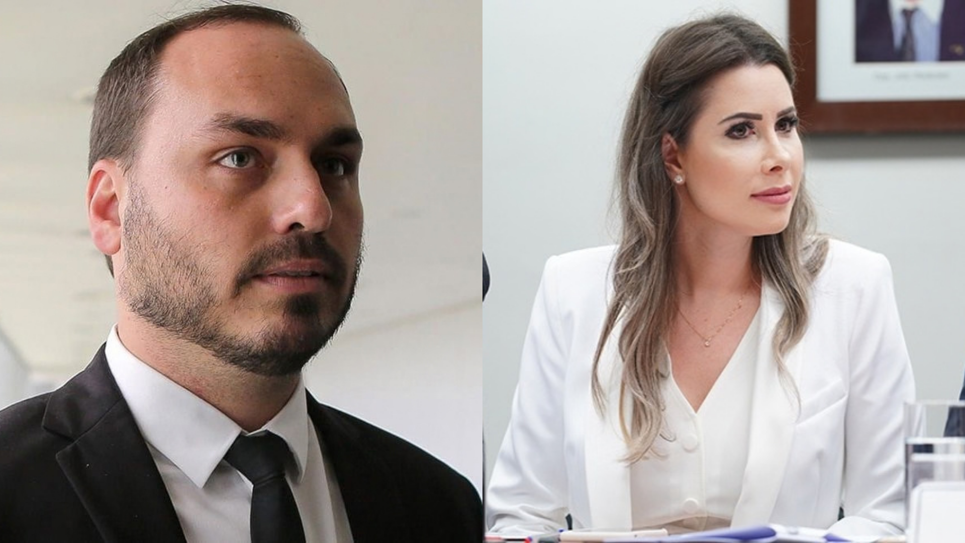 Carol de Toni e Carlos Bolsonaro são eleitos senadores por Santa Catarina