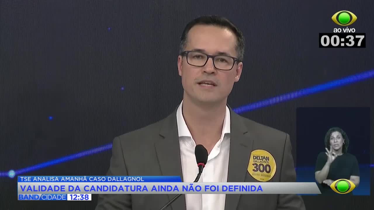 TSE analisa candidatura de Deltan Dallagnol ao Senado