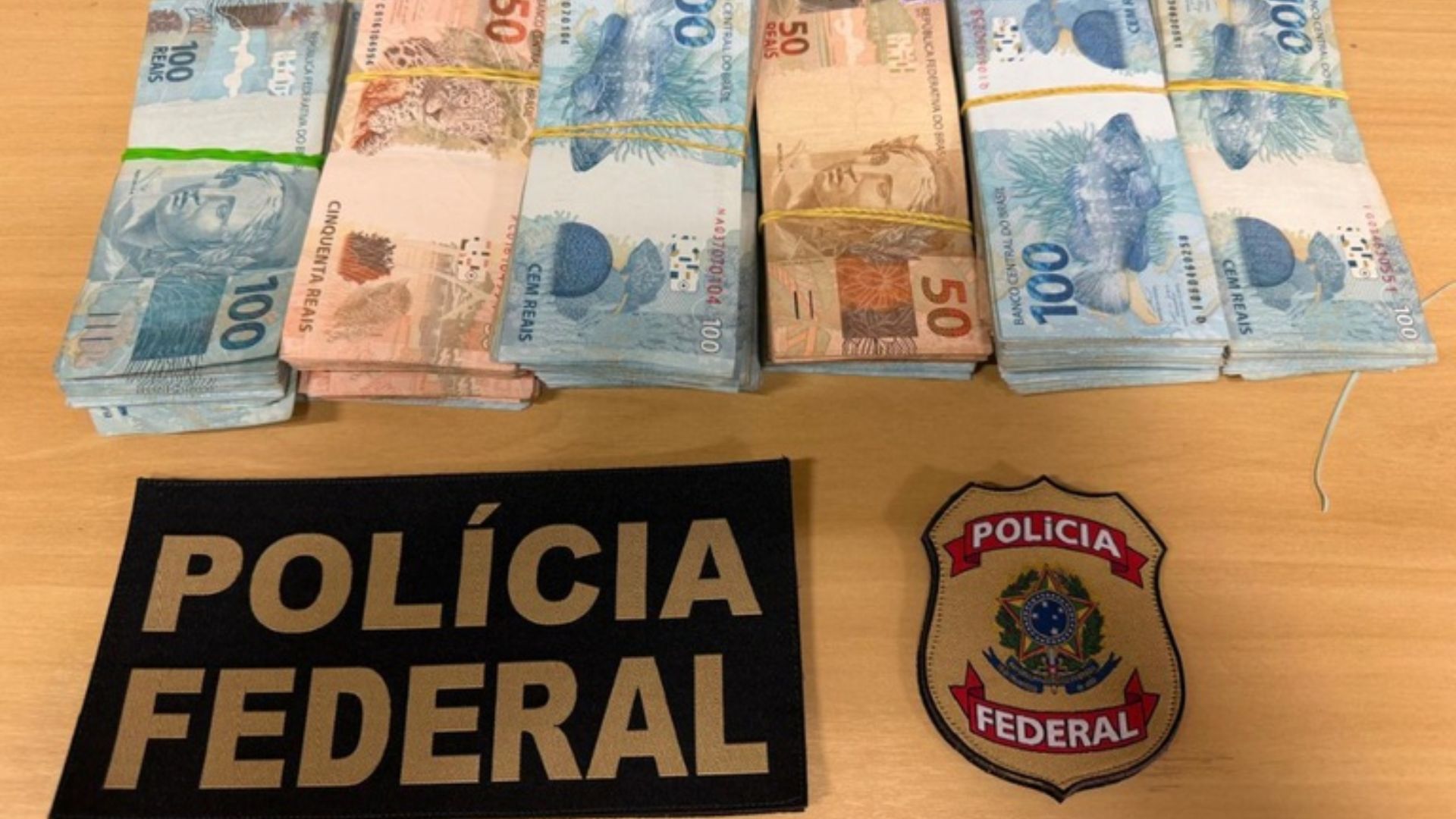 PF apreende R$ 85 mil em ações contra compra de votos neste domingo (4)