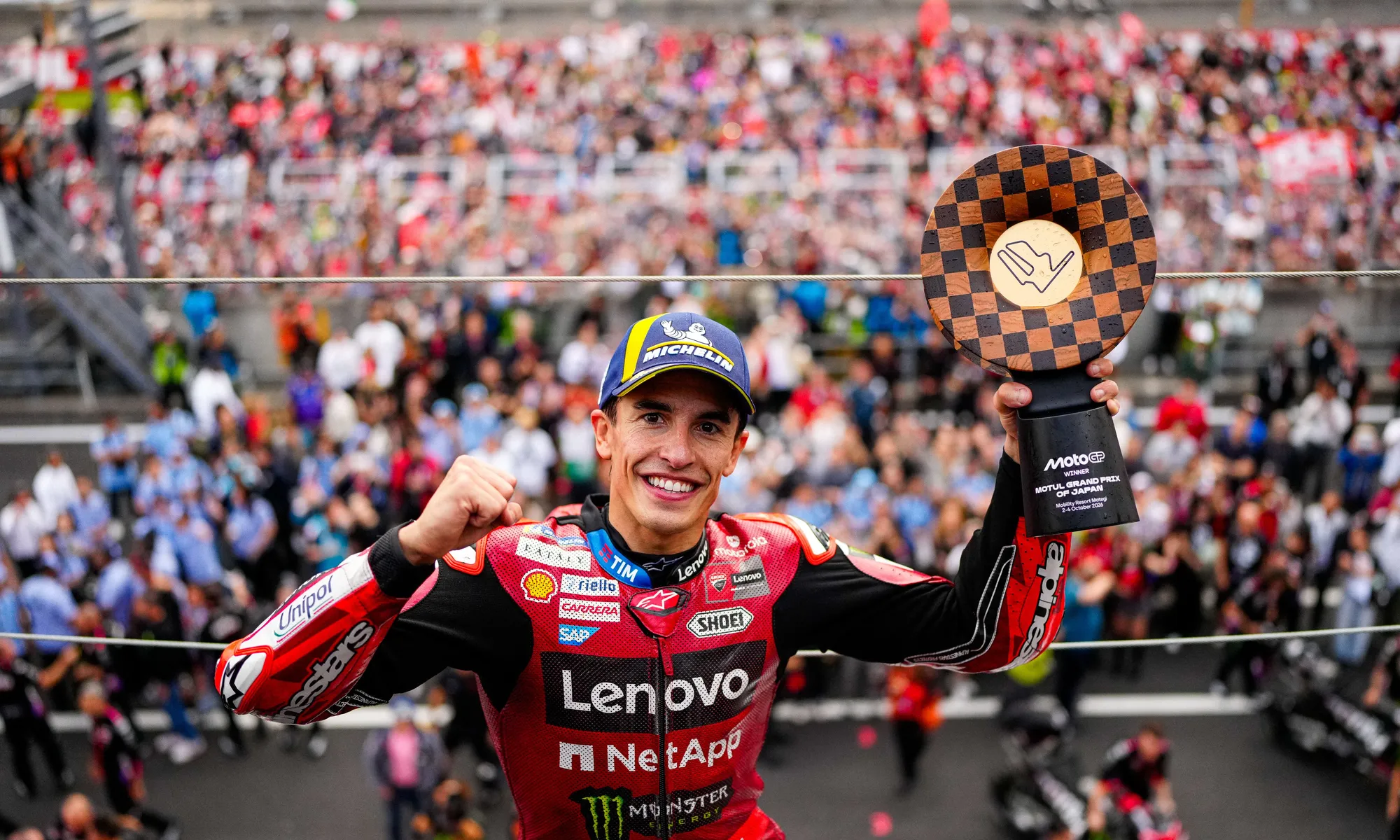 Veja a classificação da MotoGP após o GP do Japão