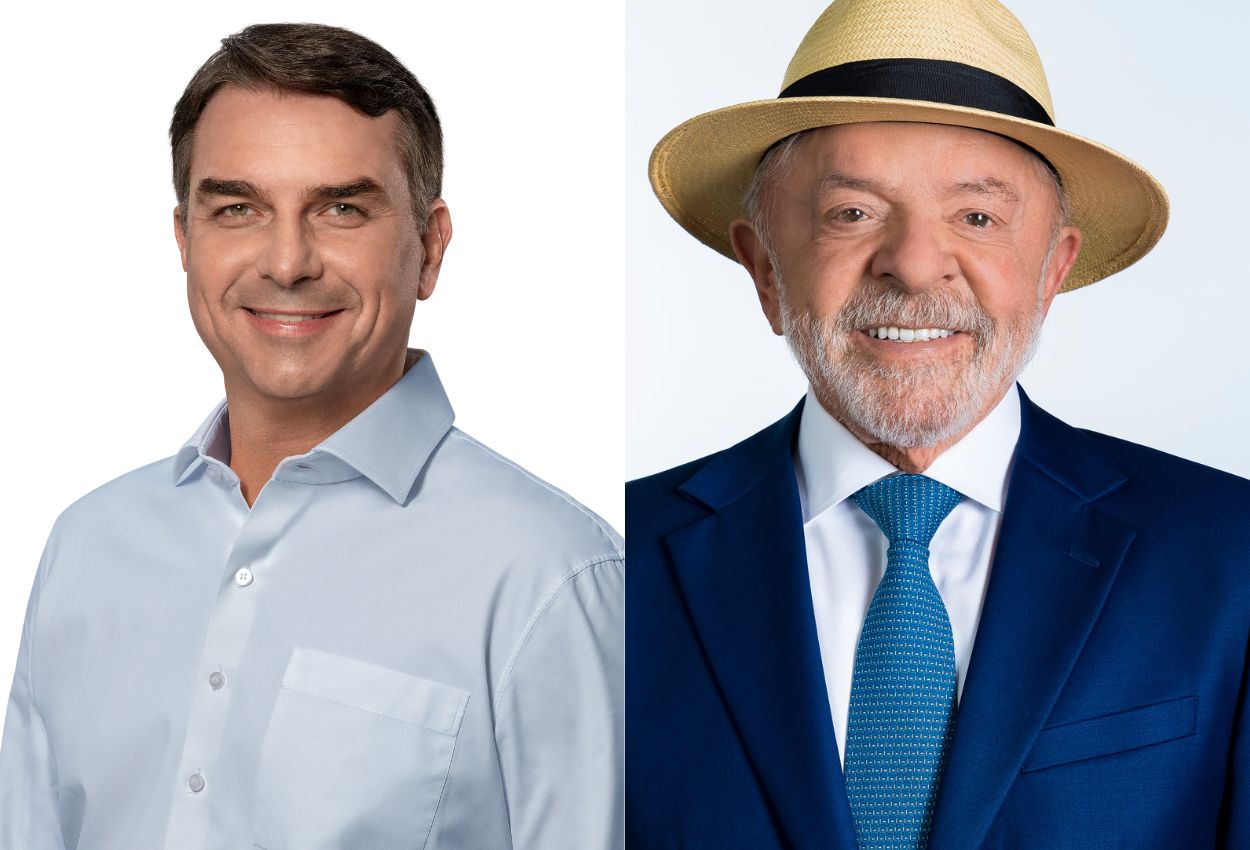 Debate entre Flávio e Lula será no domingo (18); veja como assistir