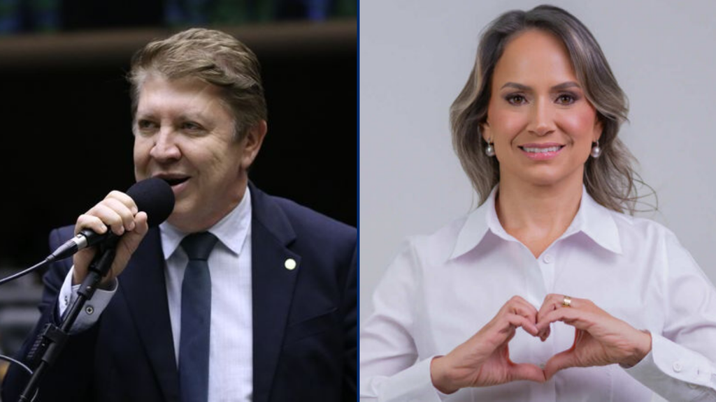 Jefferson e Sirlange foram eleitos para a Câmara dos Deputados — Reprodução/Câmara/Redes Sociais