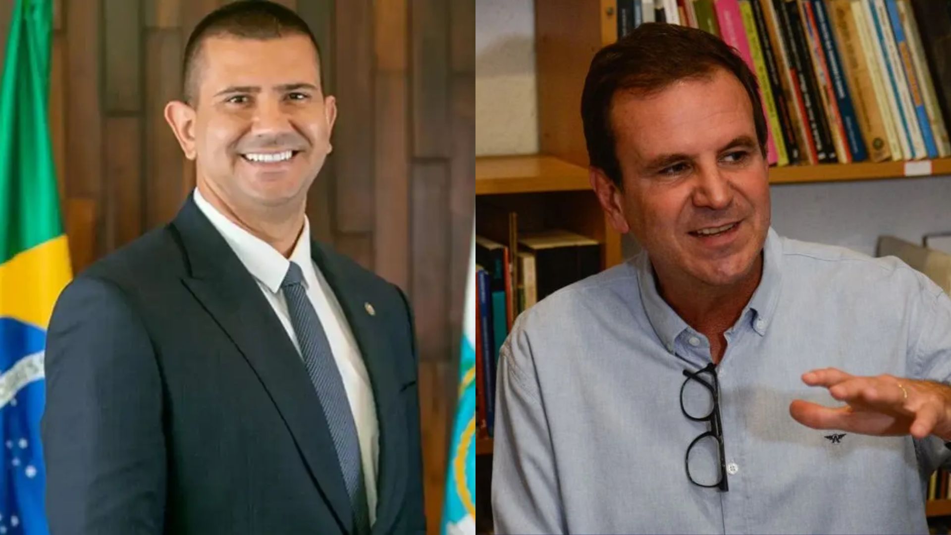 Douglas Ruas (PL) e Eduardo Paes (PSD) vão ao segundo turno nas eleições