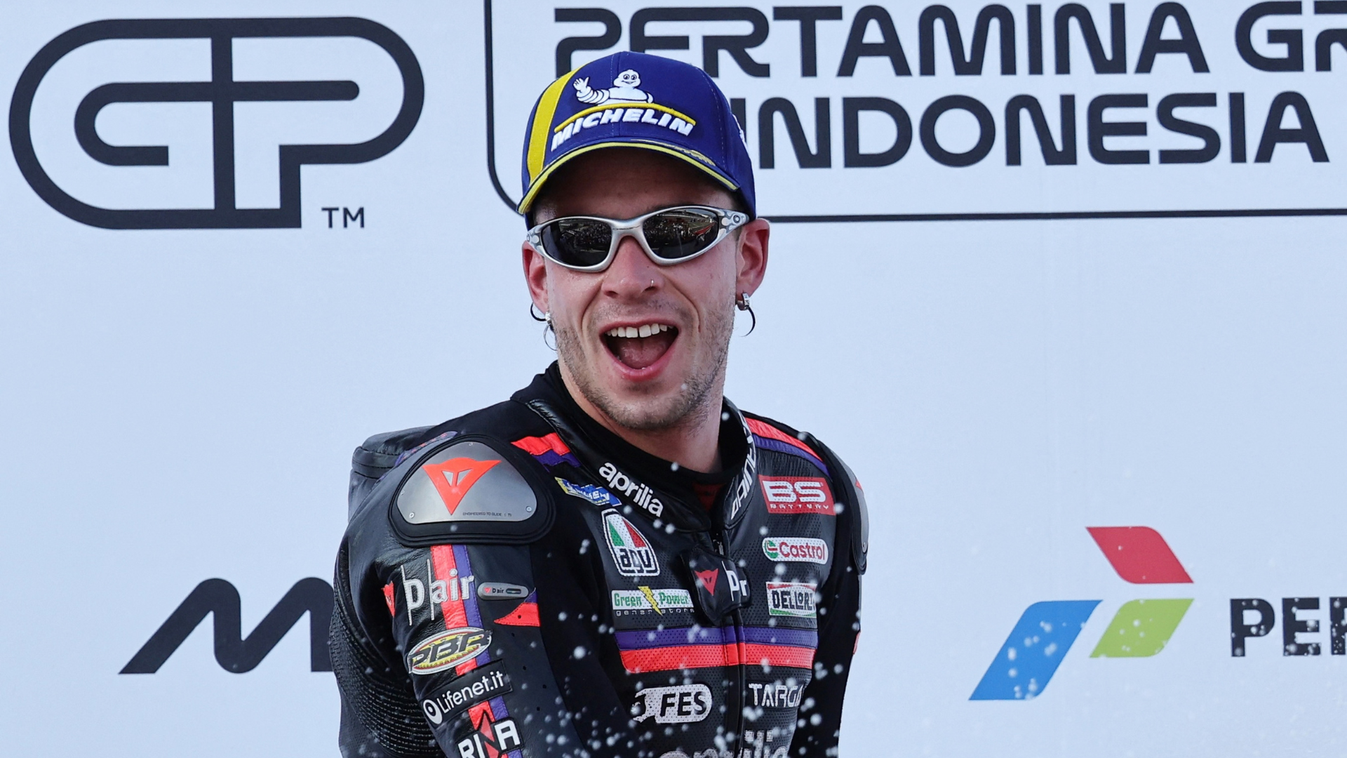 MotoGP: Marco Bezzecchi vence o GP da Indonésia