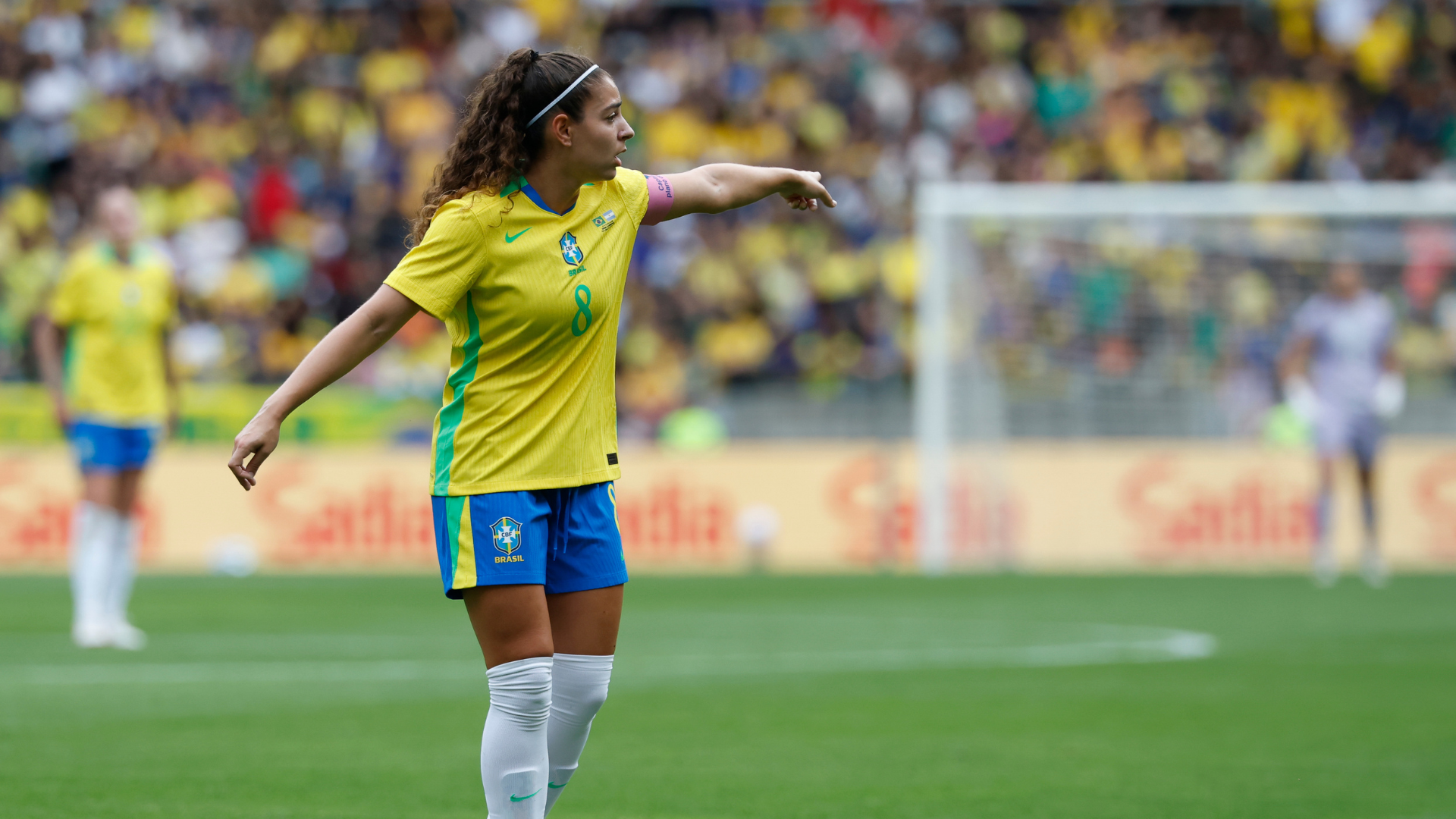 CBF confirma cortes de Angelina e Bruninha da Seleção Brasileira Feminina