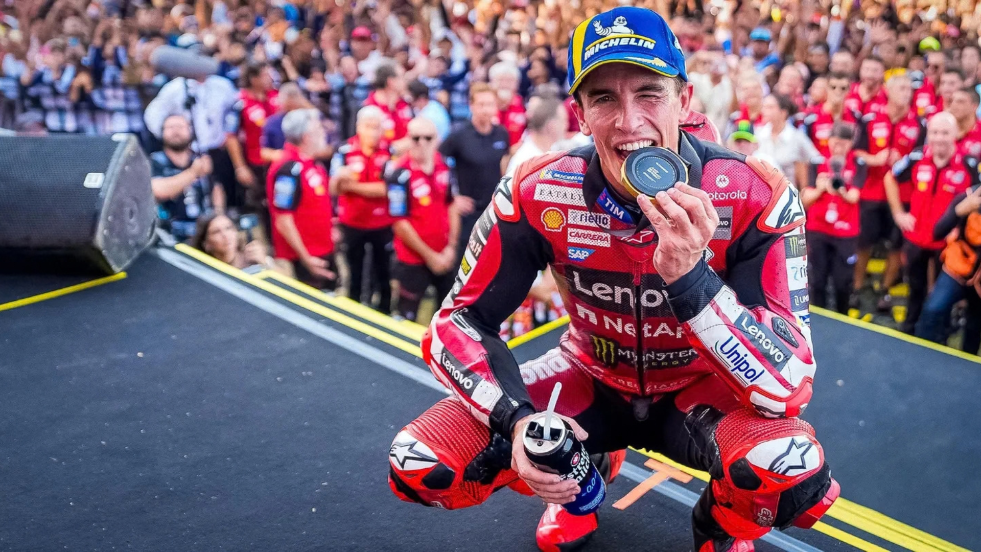 Marc Márquez vence sprint na Indonésia e assume liderança da MotoGP