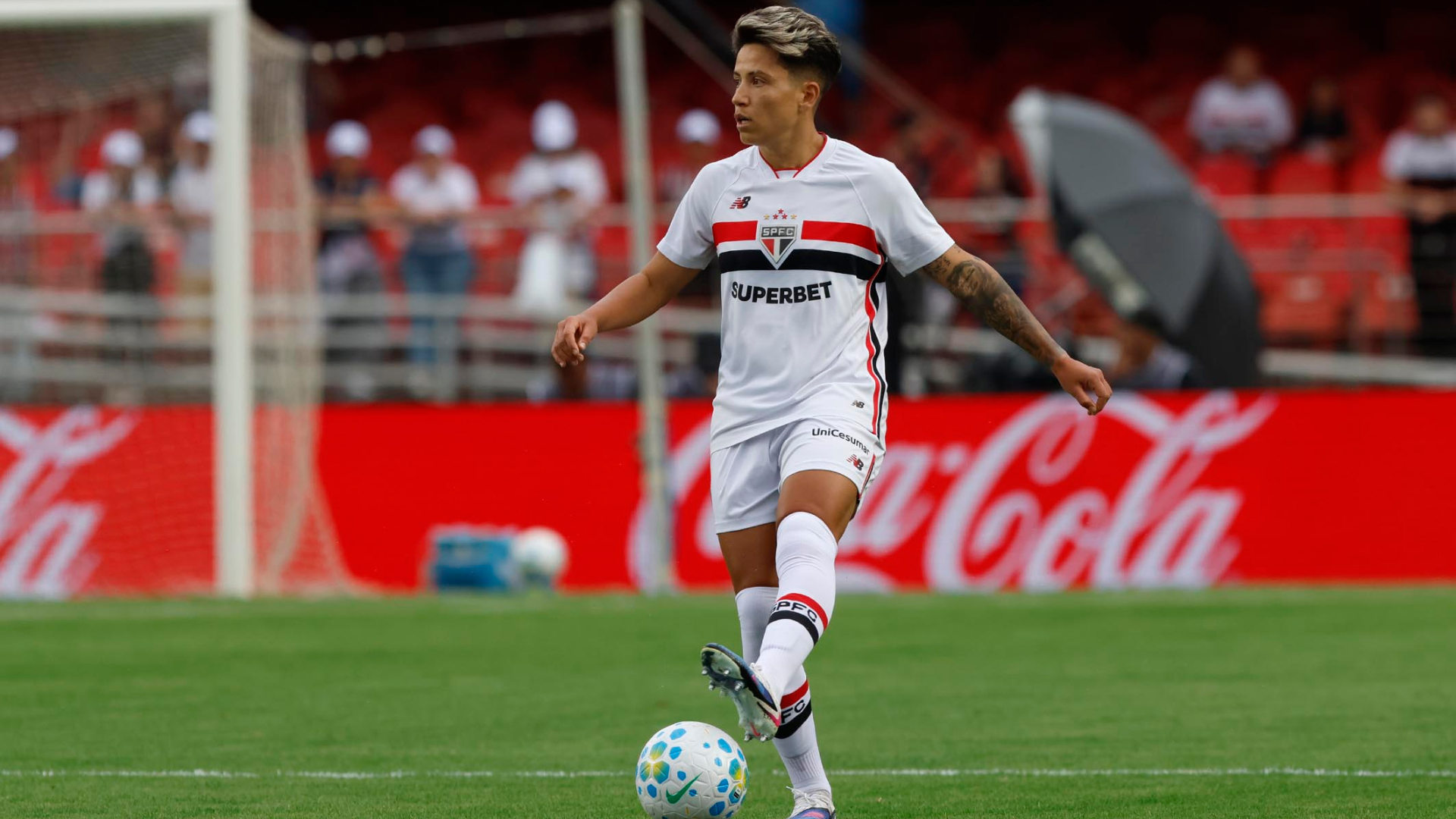 Conheça a autora do gol do título do São Paulo no Brasileirão Feminino