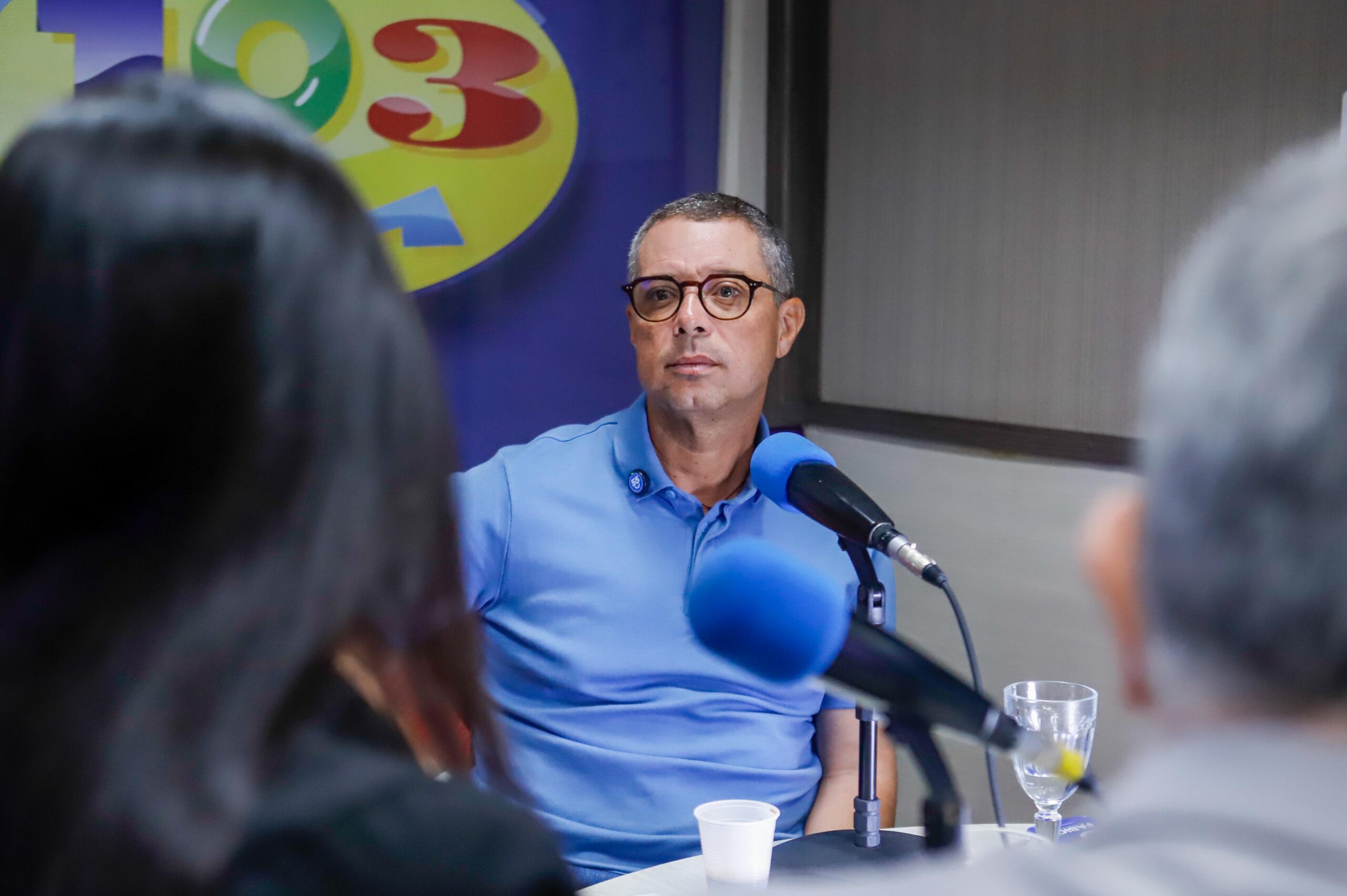 AtlasIntel: Fábio tem 45,2% contra 39,7% de Valmir em SE