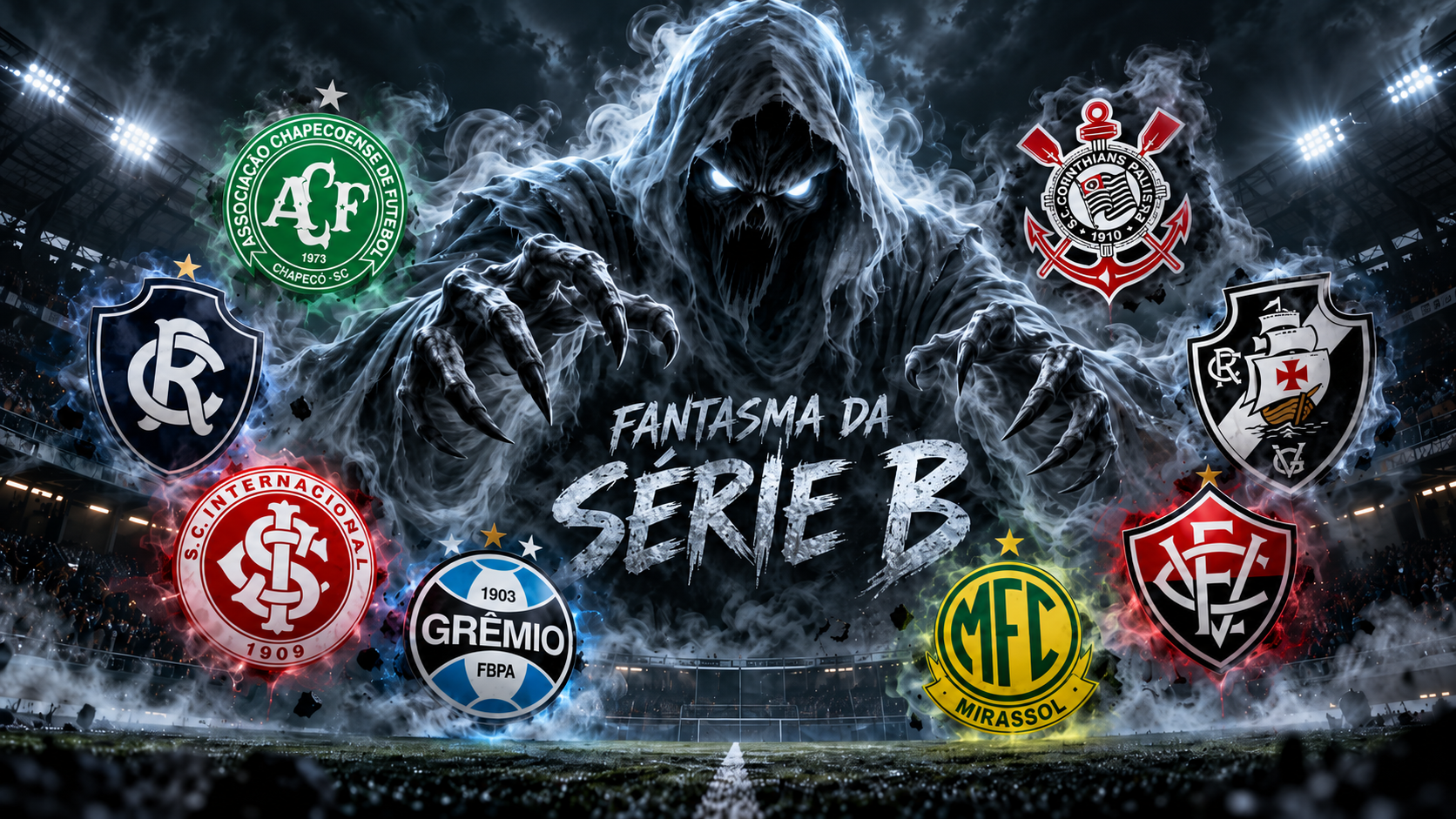 Quem cai? Veja os últimos 8 jogos dos ameaçados no Brasileirão