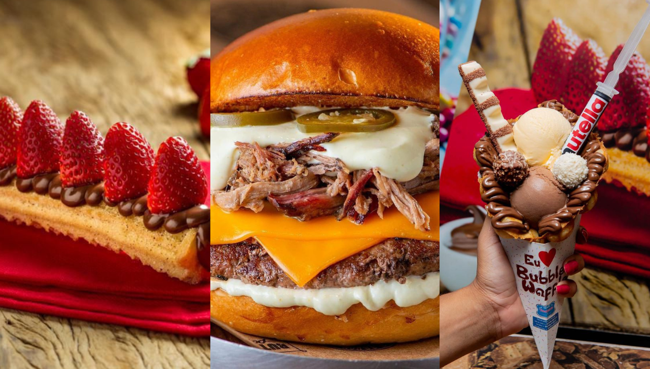 'Festival Burger & Churros' agita São João da Boa Vista