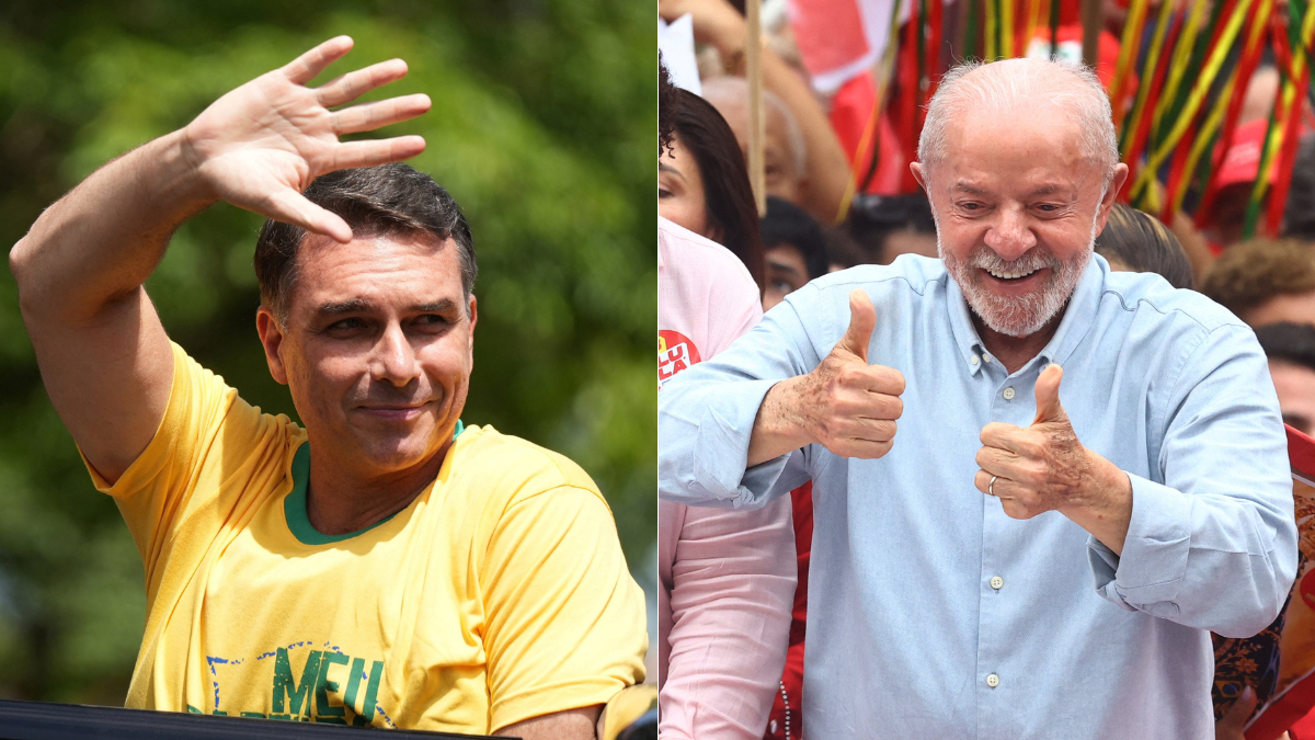 Debate na Band: veja as regras do confronto entre Lula e Flávio Bolsonaro