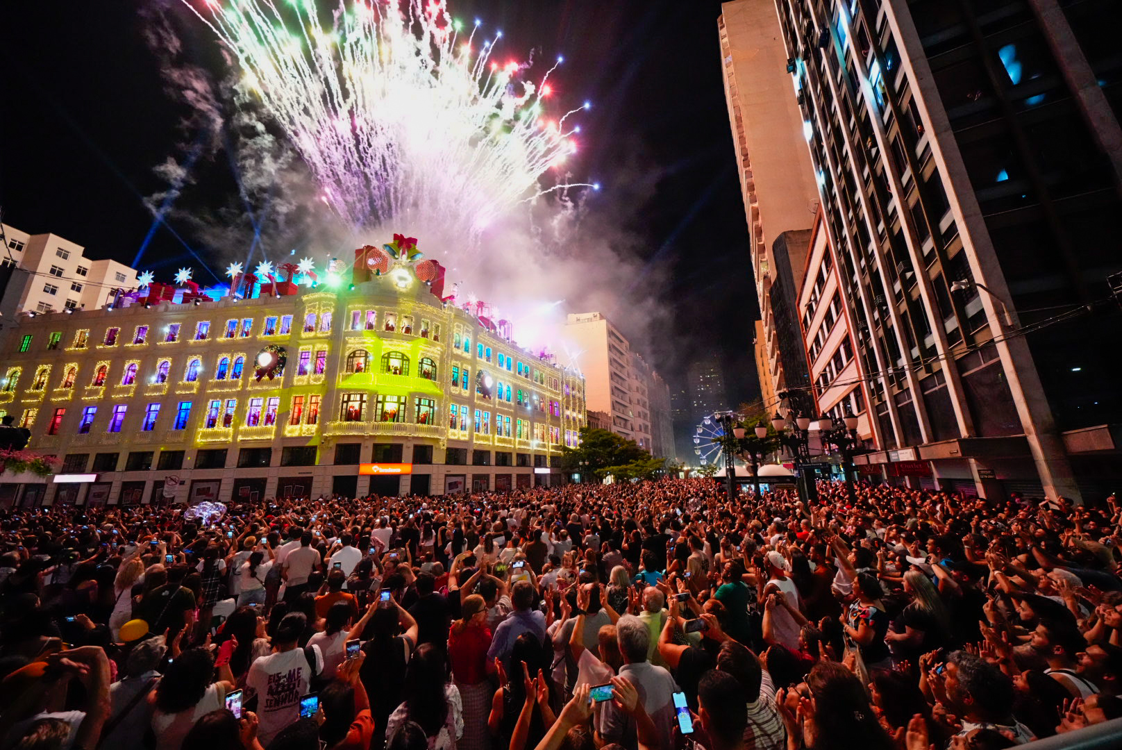 Divulgada a programação do Natal no Palácio Avenida em Curitiba