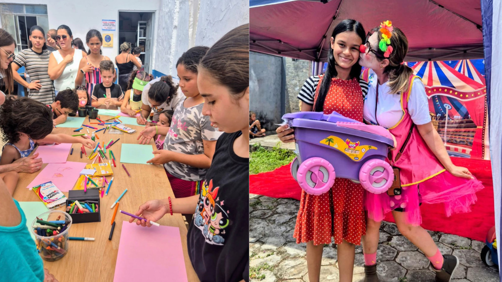 Projeto Lunar, de Taubaté, realiza festa gratuita de Dias das Crianças. Divulgação.