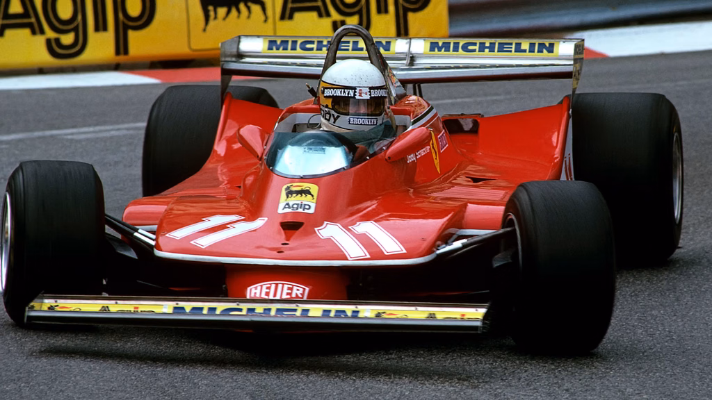 Jody Scheckter durante o GP de Mônaco de 1979