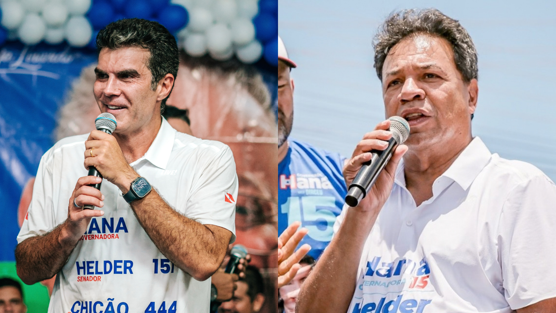 Helder Barbalho e Chicão são eleitos senadores pelo Pará