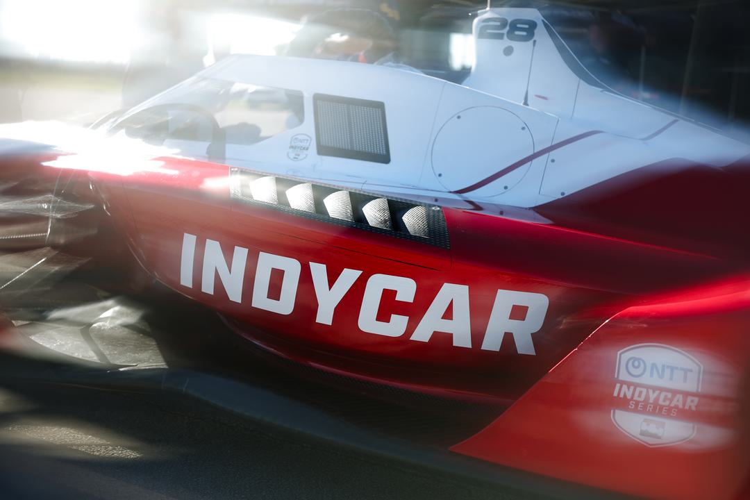 Indy divulga primeiras imagens a bordo do novo carro para 2028; veja