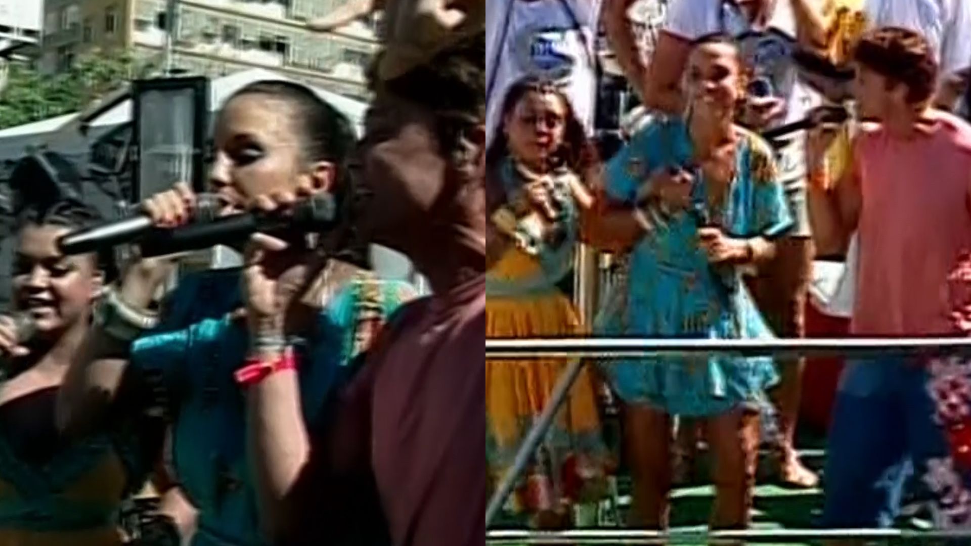 Netinho cantou 'Milla' com Preta Gil e Ivete Sangalo no Band Folia 2006; veja