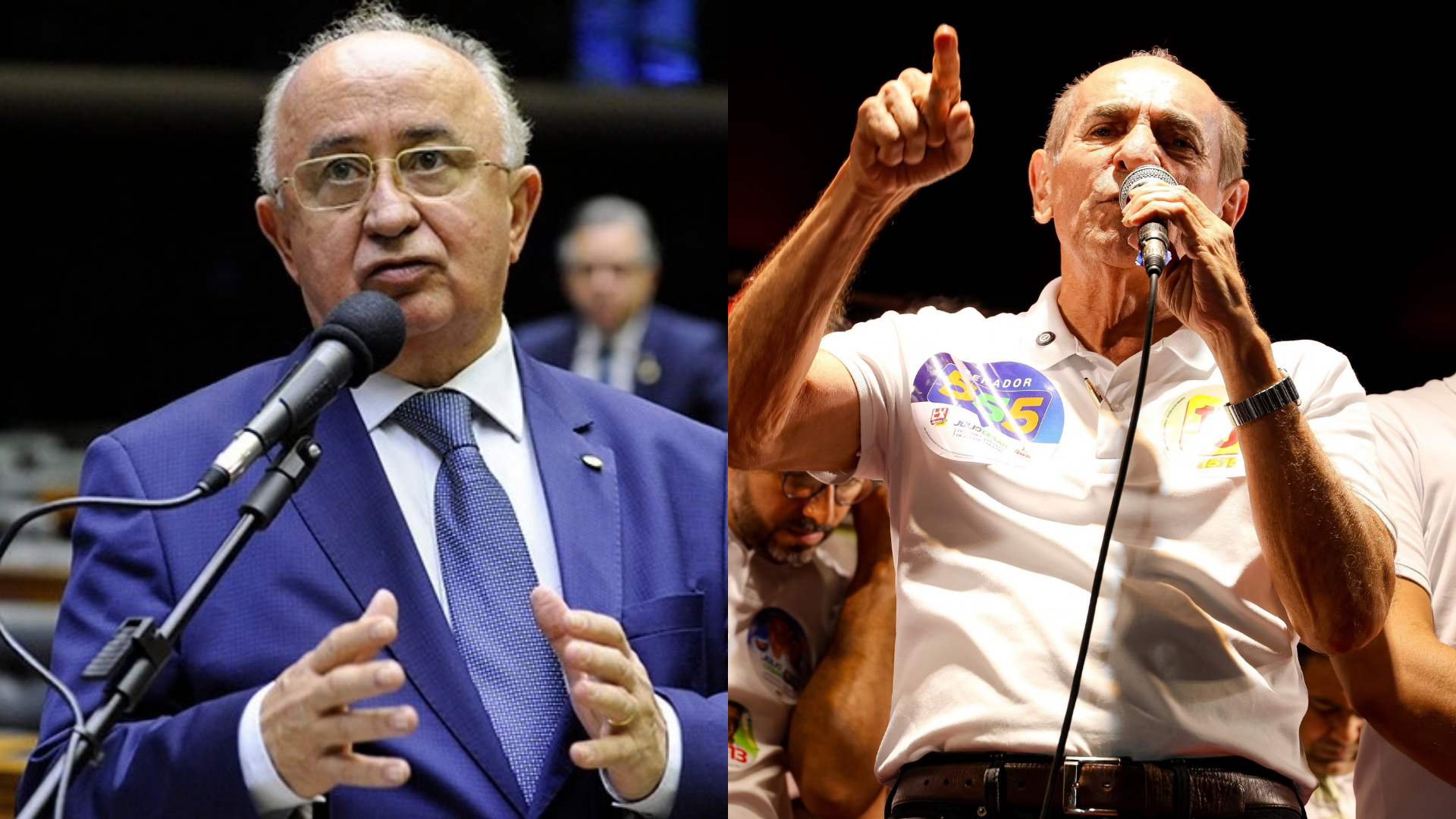 Marcelo Castro e Júlio César são eleitos senadores pelo Piauí