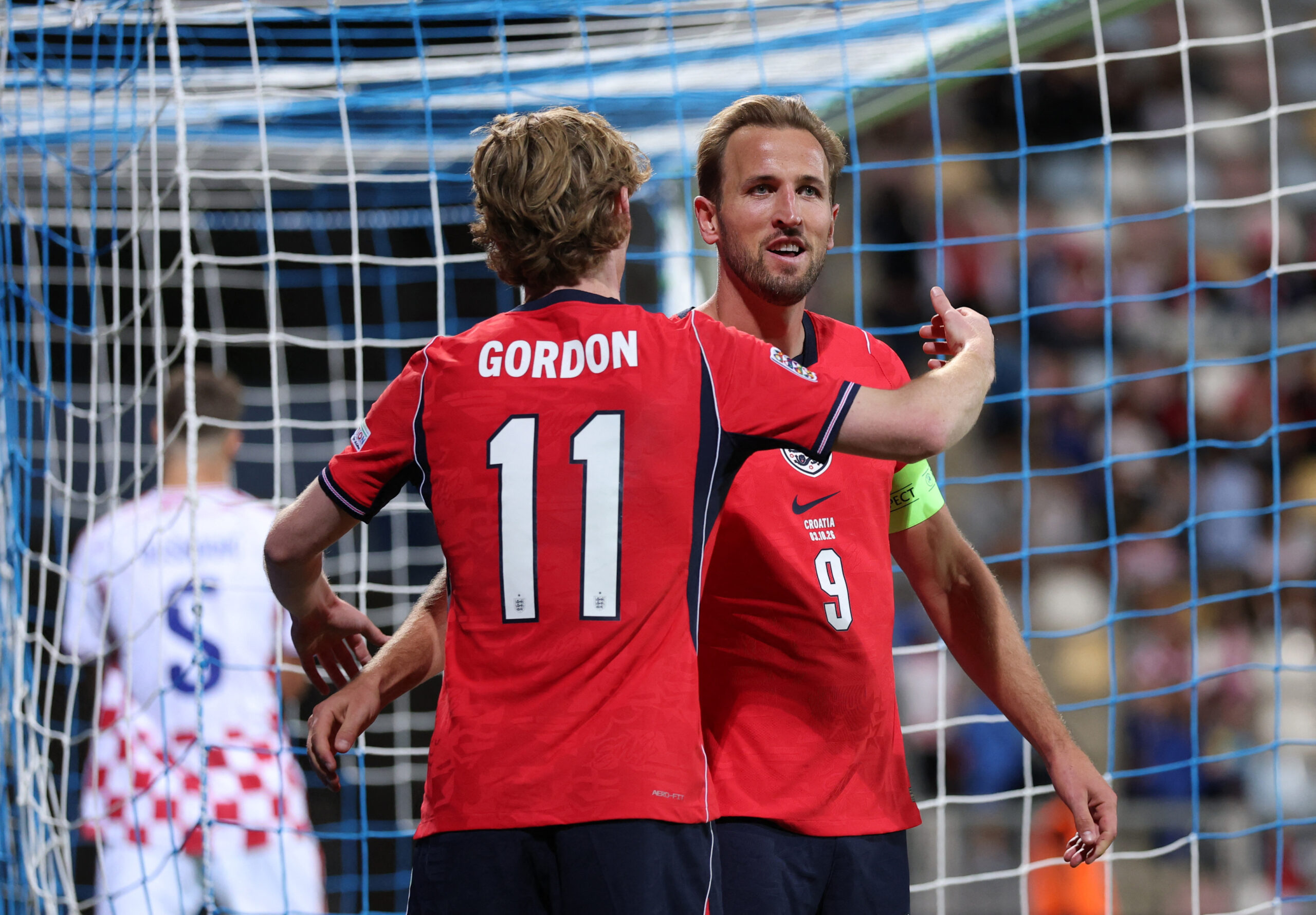 Liga das Nações: Inglaterra atropela Croácia, mas Espanha mantém liderança