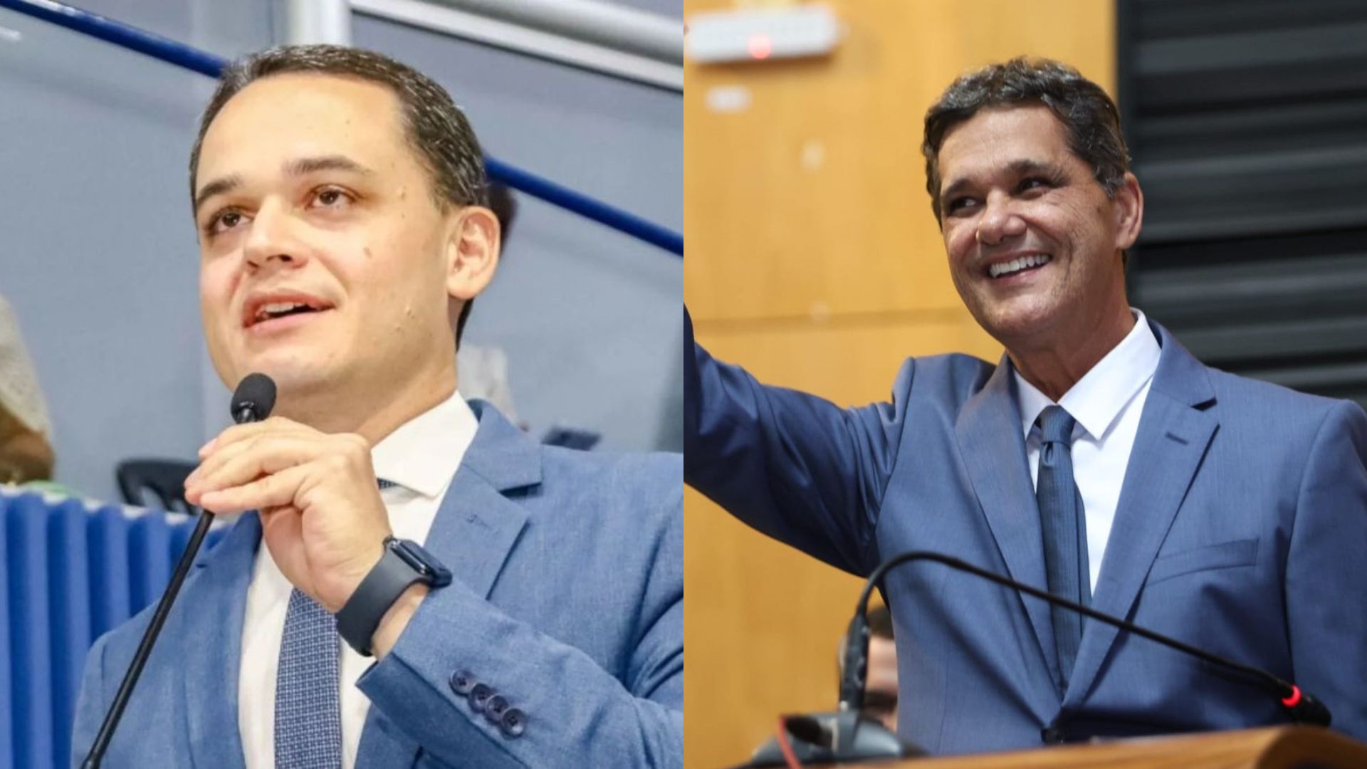 Lorenzo Pazolini e Ricardo Ferraço farão 2º turno na disputa ao governo do Espírito Santo