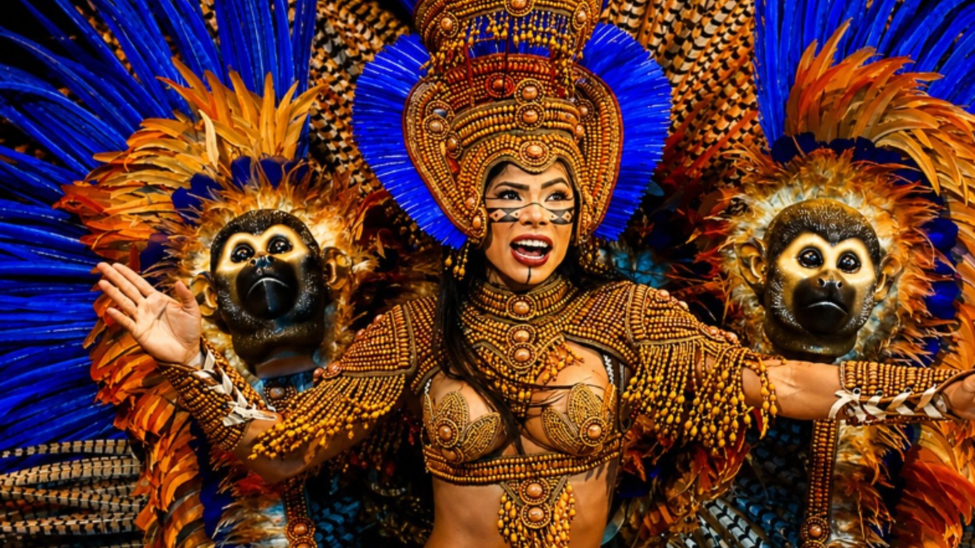 Cunhã do Boi Caprichoso, Marciele Albuquerque celebra MPB: 'Nossas raízes'