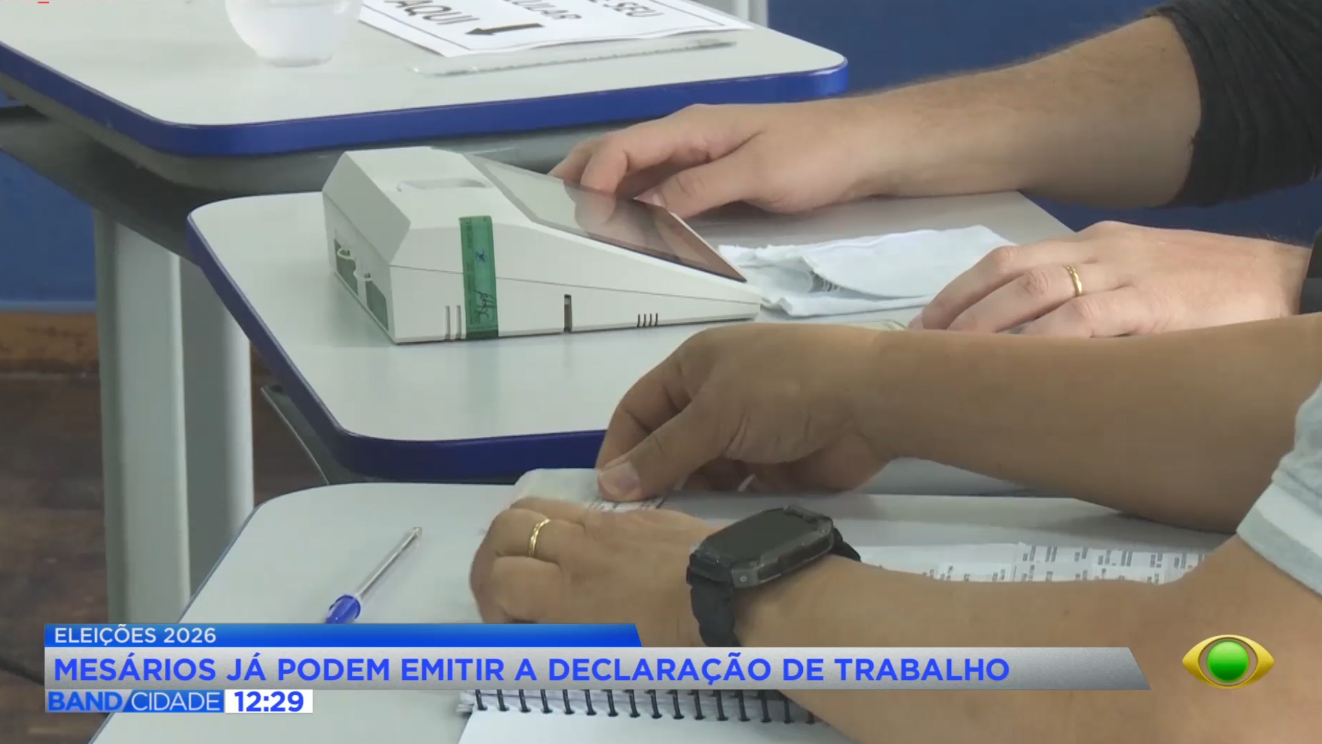 Mesários do Paraná já podem baixar declaração de trabalho