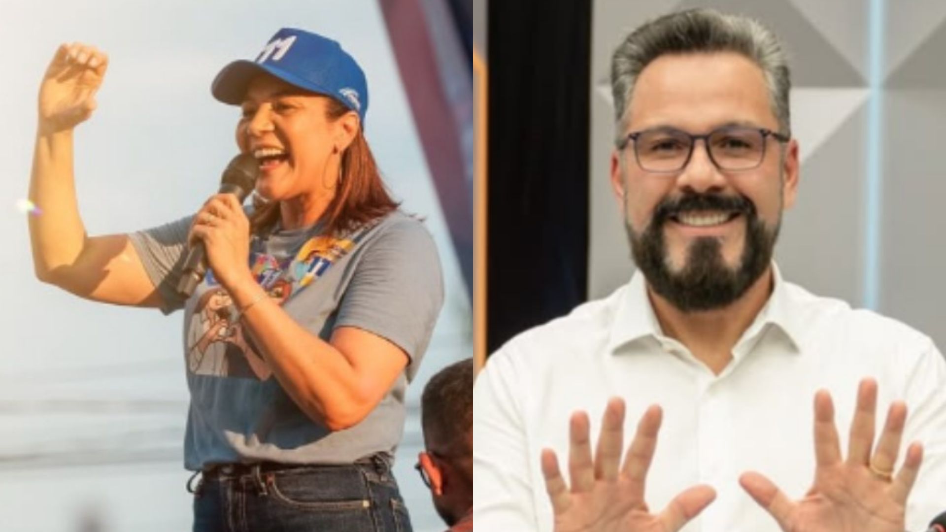 Mailza Assis e Alan Rick farão 2º turno na disputa ao governo do Acre