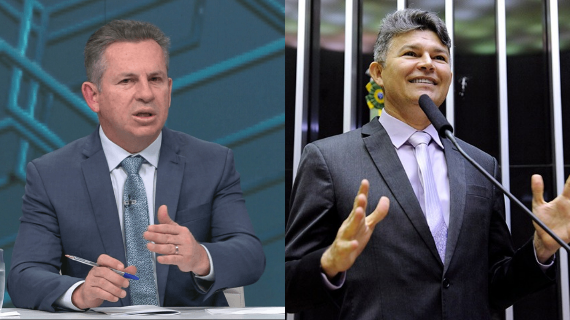 Mauro Mendes e Zé Medeiros são eleitos senadores por Mato Grosso