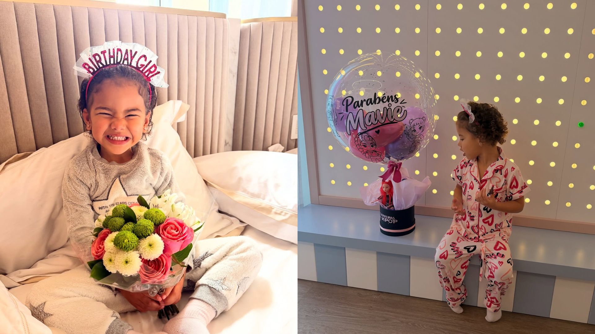 Bruna Biancardi celebra 3 anos de Mavie: 'Amor da vida da mamãe'