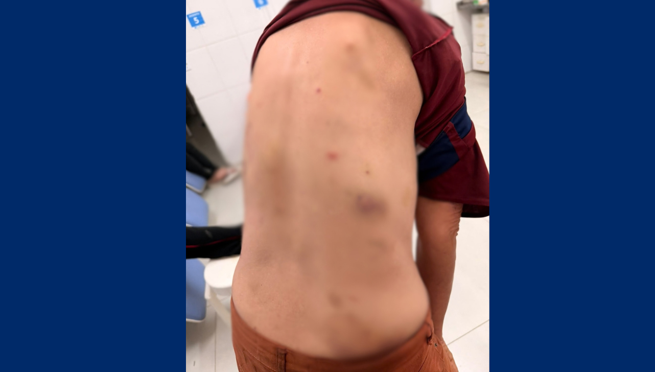 Homem é preso após agredir companheira em Bragança Paulista
