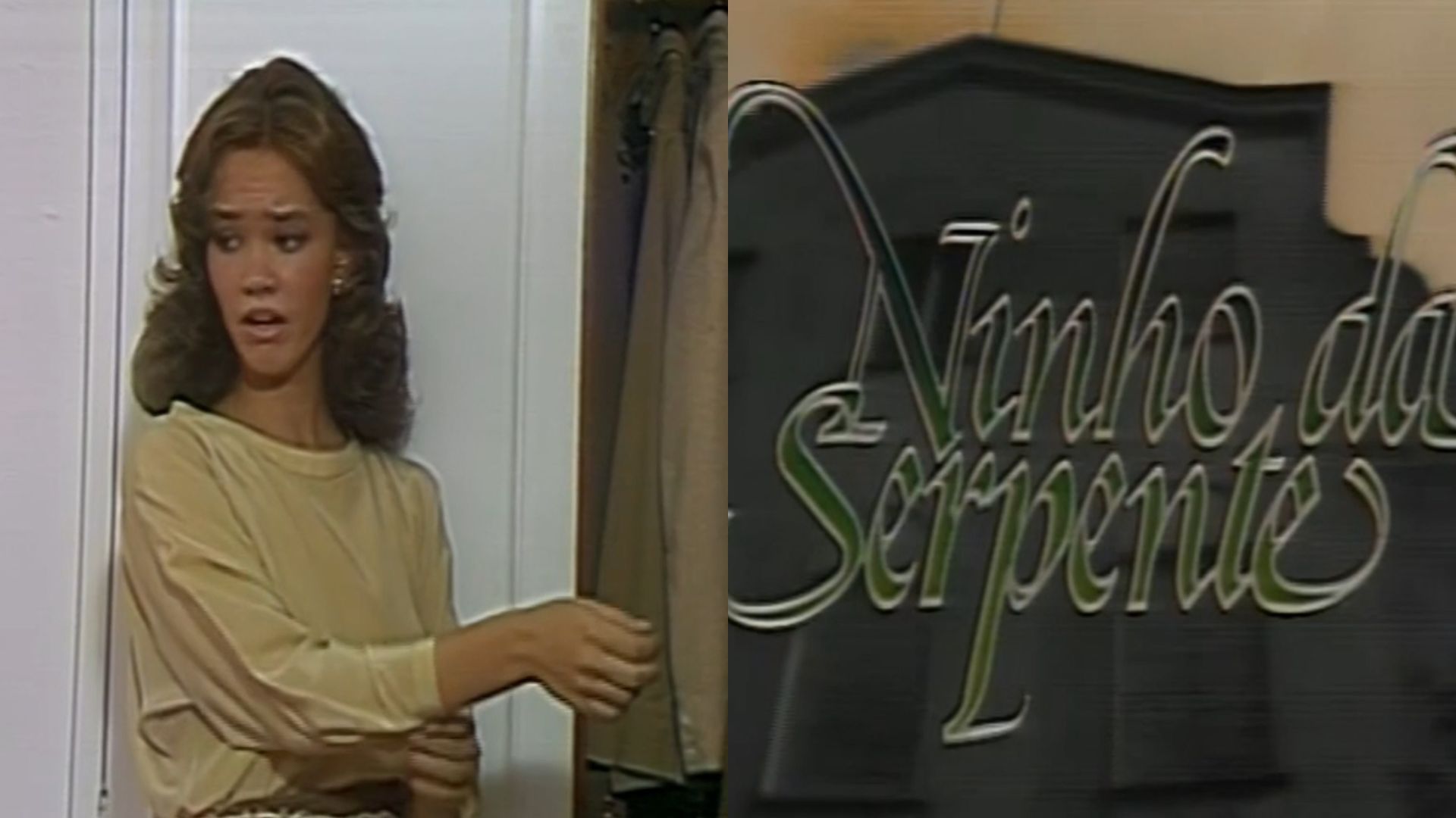 Relembre 'Ninho da Serpente', novela da Band com Júlia Lemmertz de 1982
