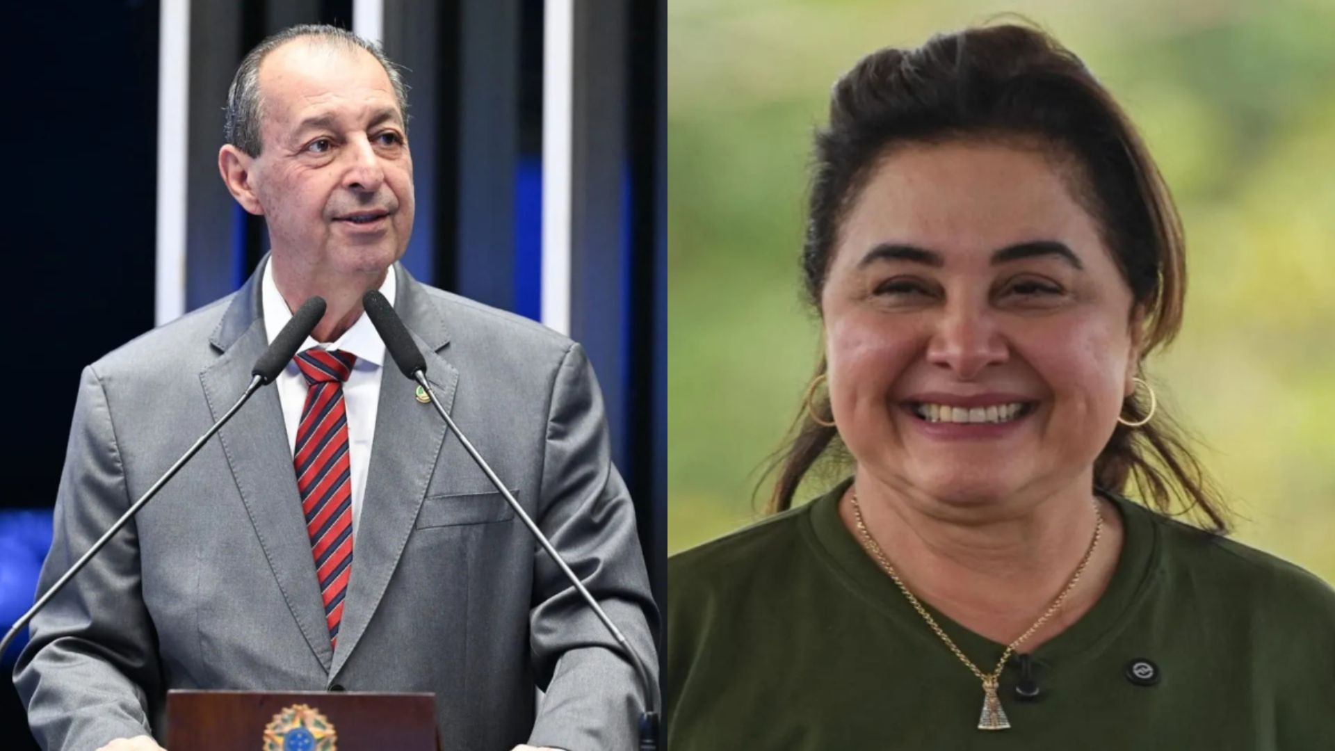 Omar Aziz e Professora Maria do Carmo farão 2º turno na disputa ao governo do Amazonas