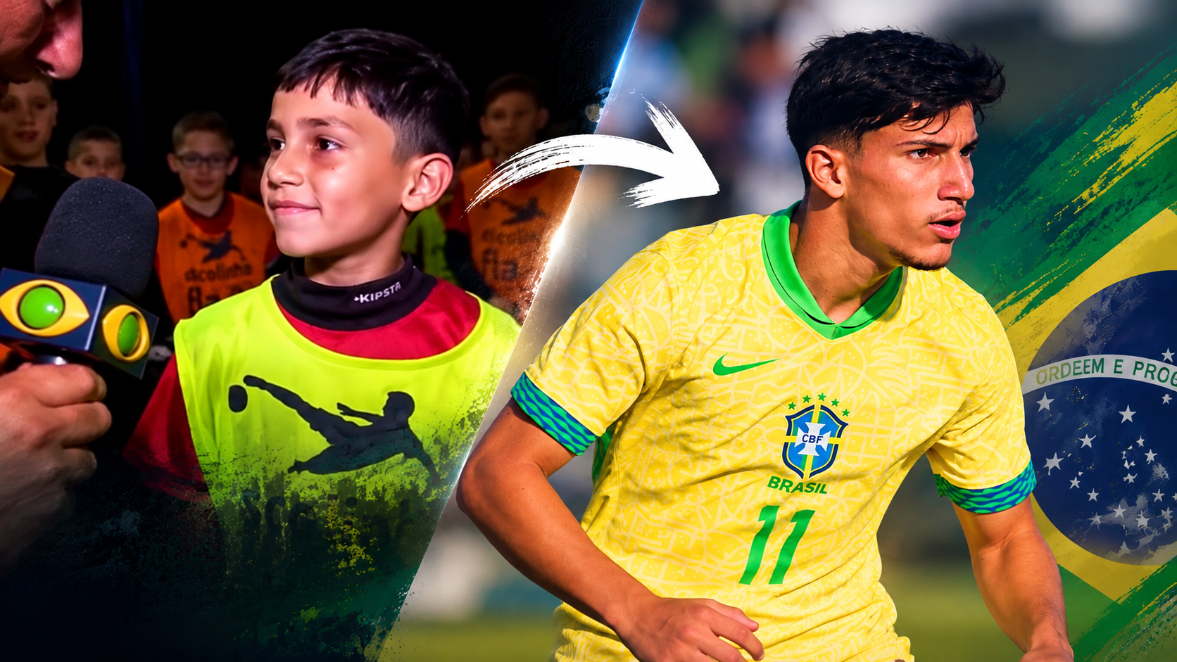 Da Taça Band à Seleção: Pedrinho, do Coritiba, é convocado pelo Brasil