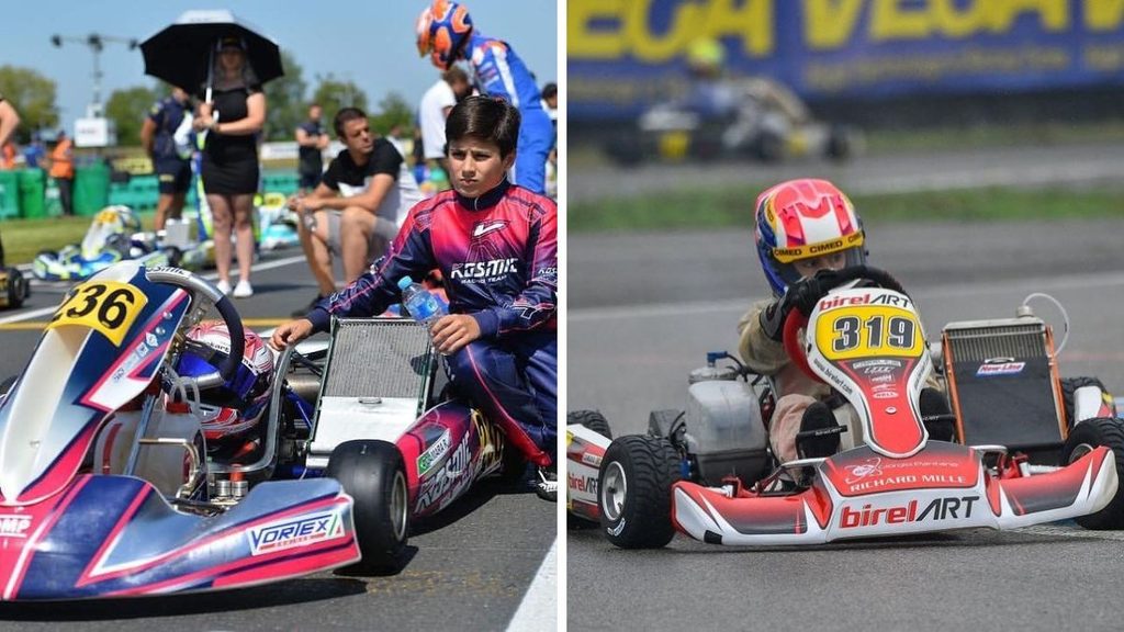 Rafael Câmara no Kart
