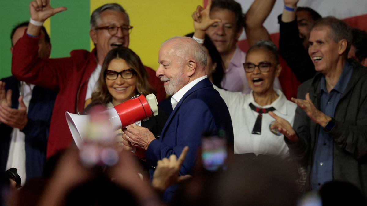 Lula sobre 2º turno: ‘É hora de mostrar a fotografia do Brasil que queremos’