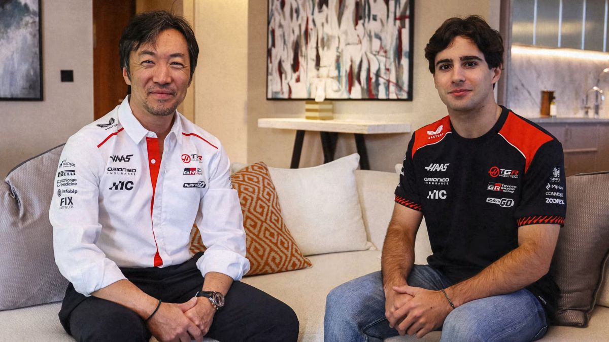 Komatsu revela como Câmara convenceu a Haas em teste para vaga na F1