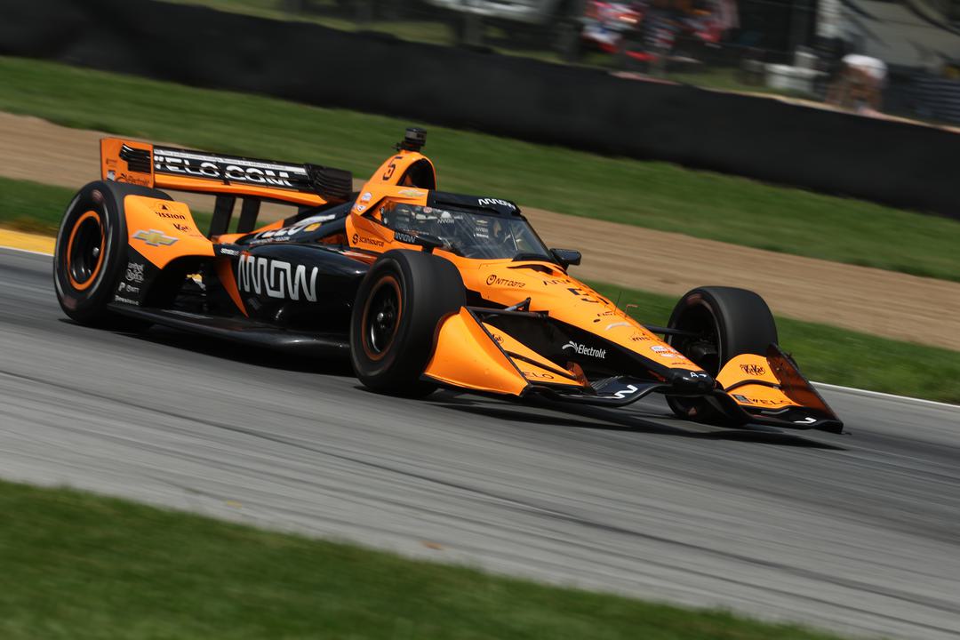 McLaren renova contrato com Chevrolet por múltiplos anos na Indy